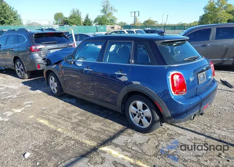 2016 Mini Hardtop Cooper from USA, damaged, VIN WMWXU1C56G2D09826